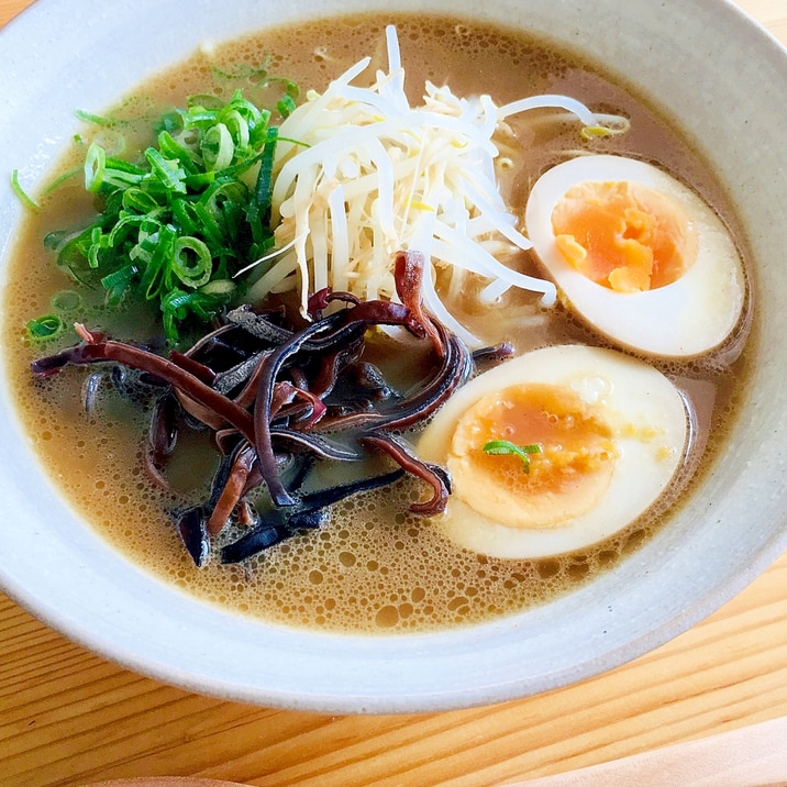 キクラゲシャキシャキ 豚骨ラーメン レシピ 作り方 By きのこのみみ 楽天レシピ キクラゲシャキシャキ 豚骨ラーメン レシピ 作り方 By きのこのみみ 楽天レシピ